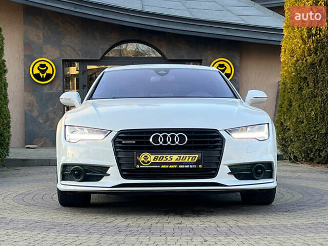 Белый Ауди A7 Sportback, объемом двигателя 2.97 л и пробегом 162 тыс. км за 27600 $, фото 1 на Automoto.ua