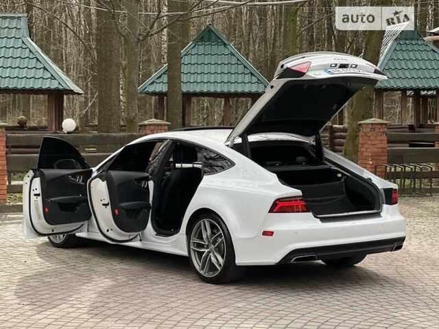 Белый Ауди A7 Sportback, объемом двигателя 3 л и пробегом 142 тыс. км за 25000 $, фото 83 на Automoto.ua