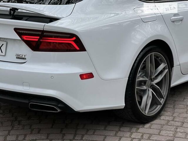 Белый Ауди A7 Sportback, объемом двигателя 3 л и пробегом 142 тыс. км за 25000 $, фото 77 на Automoto.ua