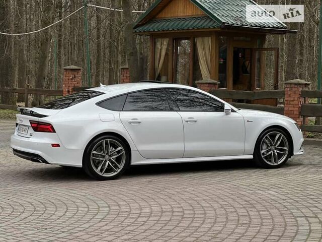 Белый Ауди A7 Sportback, объемом двигателя 3 л и пробегом 142 тыс. км за 25000 $, фото 27 на Automoto.ua