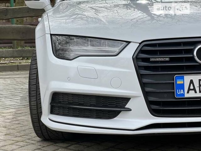 Белый Ауди A7 Sportback, объемом двигателя 3 л и пробегом 142 тыс. км за 25000 $, фото 86 на Automoto.ua