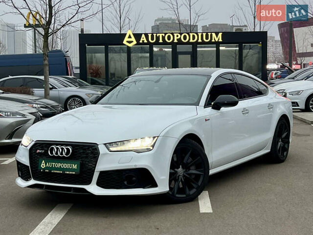 Белый Ауди A7 Sportback, объемом двигателя 3 л и пробегом 110 тыс. км за 25300 $, фото 6 на Automoto.ua