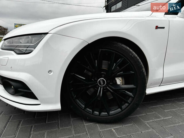 Білий Ауді A7 Sportback, об'ємом двигуна 3 л та пробігом 198 тис. км за 23000 $, фото 14 на Automoto.ua