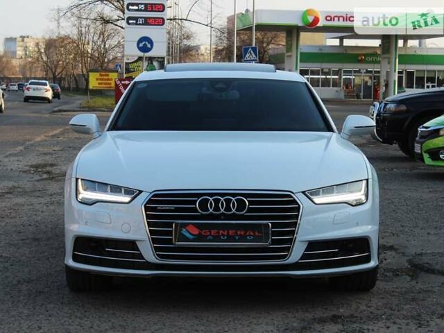 Белый Ауди A7 Sportback, объемом двигателя 2.97 л и пробегом 207 тыс. км за 33333 $, фото 10 на Automoto.ua