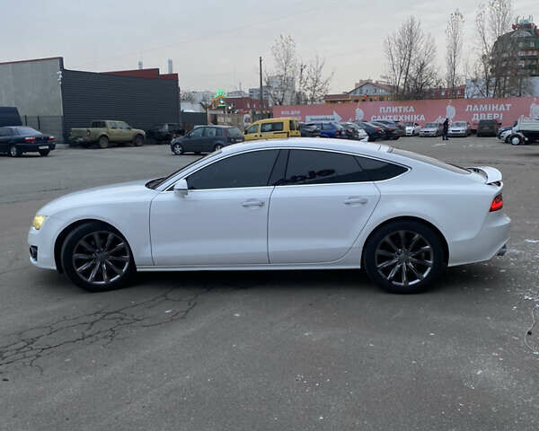 Белый Ауди A7 Sportback, объемом двигателя 3 л и пробегом 130 тыс. км за 21200 $, фото 4 на Automoto.ua