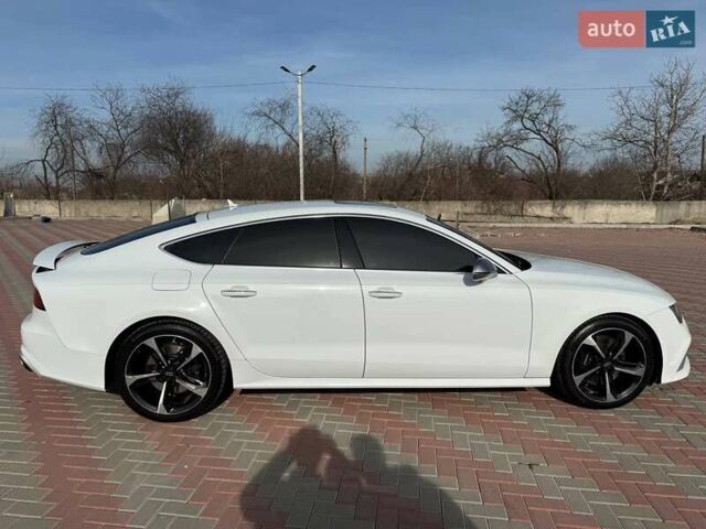 Белый Ауди A7 Sportback, объемом двигателя 2.97 л и пробегом 145 тыс. км за 26500 $, фото 16 на Automoto.ua