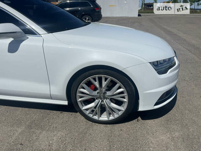 Белый Ауди A7 Sportback, объемом двигателя 3 л и пробегом 155 тыс. км за 36499 $, фото 19 на Automoto.ua