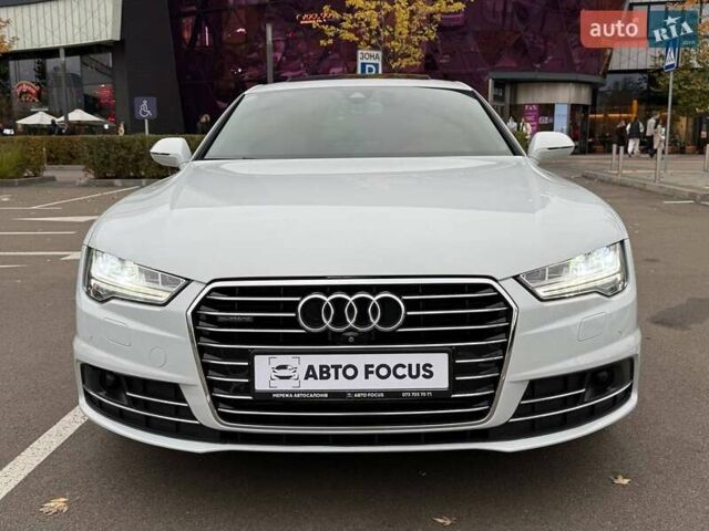 Белый Ауди A7 Sportback, объемом двигателя 2.97 л и пробегом 137 тыс. км за 28990 $, фото 8 на Automoto.ua