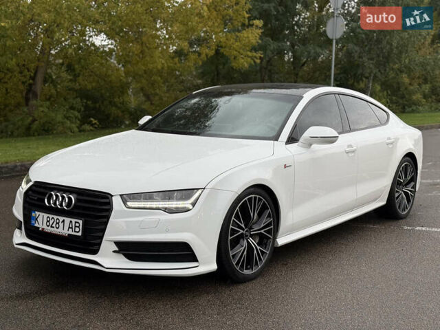 Белый Ауди A7 Sportback, объемом двигателя 3 л и пробегом 112 тыс. км за 25000 $, фото 6 на Automoto.ua