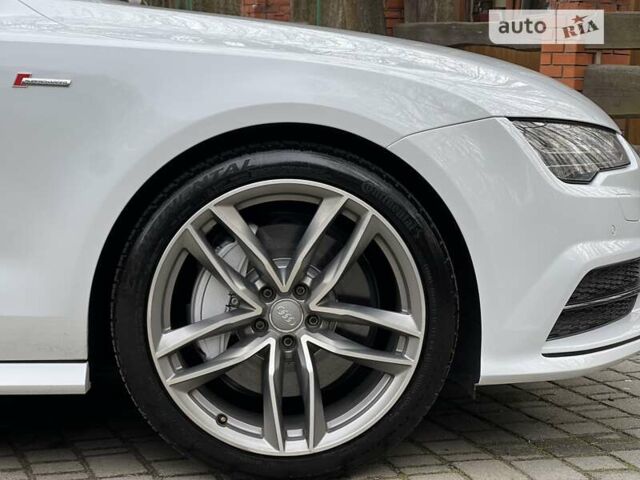 Белый Ауди A7 Sportback, объемом двигателя 3 л и пробегом 142 тыс. км за 25000 $, фото 88 на Automoto.ua