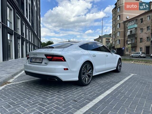 Белый Ауди A7 Sportback, объемом двигателя 3 л и пробегом 142 тыс. км за 24000 $, фото 35 на Automoto.ua