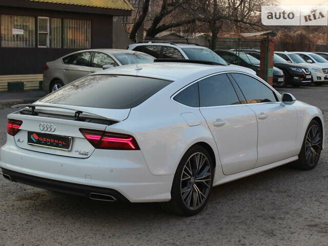 Білий Ауді A7 Sportback, об'ємом двигуна 2.97 л та пробігом 207 тис. км за 33333 $, фото 31 на Automoto.ua