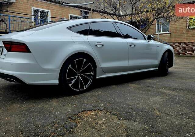 Белый Ауди A7 Sportback, объемом двигателя 2.97 л и пробегом 121 тыс. км за 27500 $, фото 8 на Automoto.ua