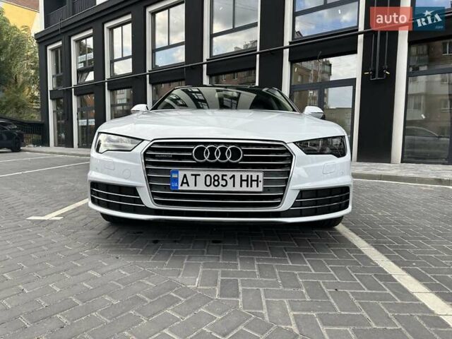 Белый Ауди A7 Sportback, объемом двигателя 3 л и пробегом 142 тыс. км за 24000 $, фото 16 на Automoto.ua