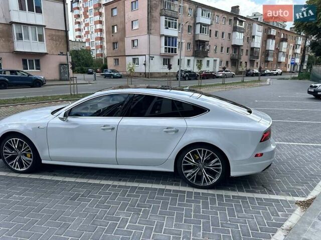 Белый Ауди A7 Sportback, объемом двигателя 3 л и пробегом 142 тыс. км за 24000 $, фото 34 на Automoto.ua