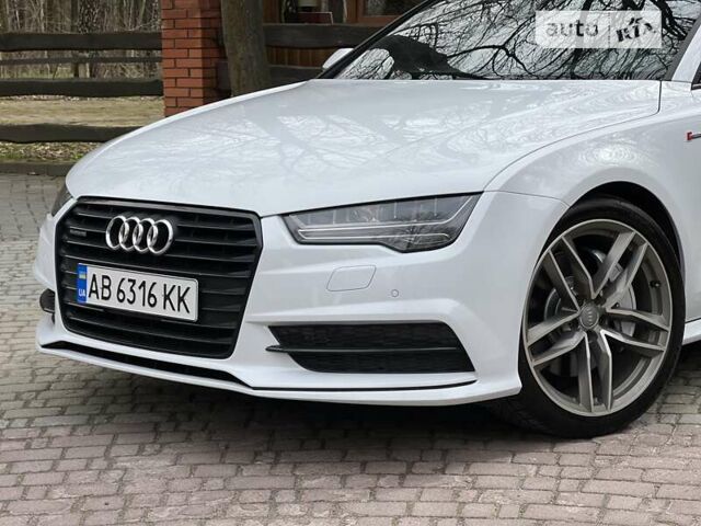 Белый Ауди A7 Sportback, объемом двигателя 3 л и пробегом 142 тыс. км за 25000 $, фото 84 на Automoto.ua