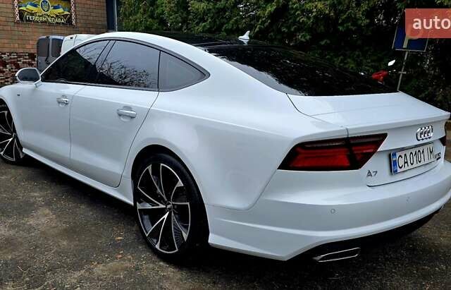Белый Ауди A7 Sportback, объемом двигателя 2.97 л и пробегом 121 тыс. км за 27500 $, фото 7 на Automoto.ua
