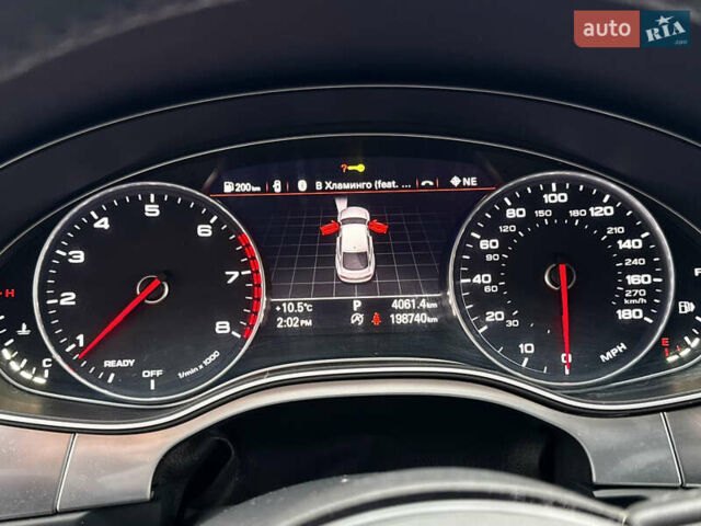 Білий Ауді A7 Sportback, об'ємом двигуна 3 л та пробігом 198 тис. км за 23000 $, фото 22 на Automoto.ua