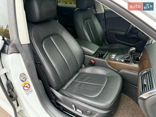 Белый Ауди A7 Sportback, объемом двигателя 2.97 л и пробегом 137 тыс. км за 28990 $, фото 12 на Automoto.ua