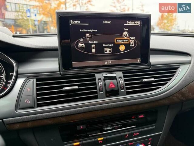 Белый Ауди A7 Sportback, объемом двигателя 2.97 л и пробегом 137 тыс. км за 28990 $, фото 21 на Automoto.ua