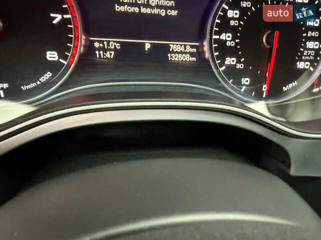 Белый Ауди A7 Sportback, объемом двигателя 3 л и пробегом 130 тыс. км за 20500 $, фото 10 на Automoto.ua