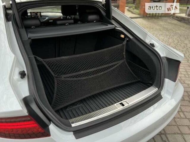 Белый Ауди A7 Sportback, объемом двигателя 3 л и пробегом 142 тыс. км за 25000 $, фото 40 на Automoto.ua