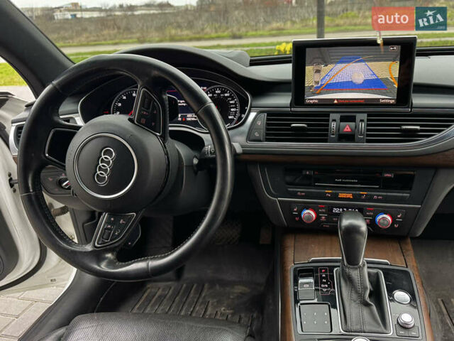 Білий Ауді A7 Sportback, об'ємом двигуна 3 л та пробігом 198 тис. км за 23000 $, фото 19 на Automoto.ua