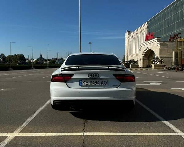 Белый Ауди A7 Sportback, объемом двигателя 2.97 л и пробегом 95 тыс. км за 30000 $, фото 3 на Automoto.ua