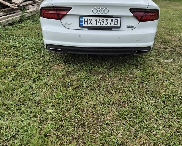 Белый Ауди A7 Sportback, объемом двигателя 3 л и пробегом 140 тыс. км за 22000 $, фото 8 на Automoto.ua