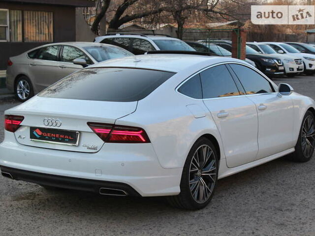 Білий Ауді A7 Sportback, об'ємом двигуна 2.97 л та пробігом 207 тис. км за 33333 $, фото 21 на Automoto.ua