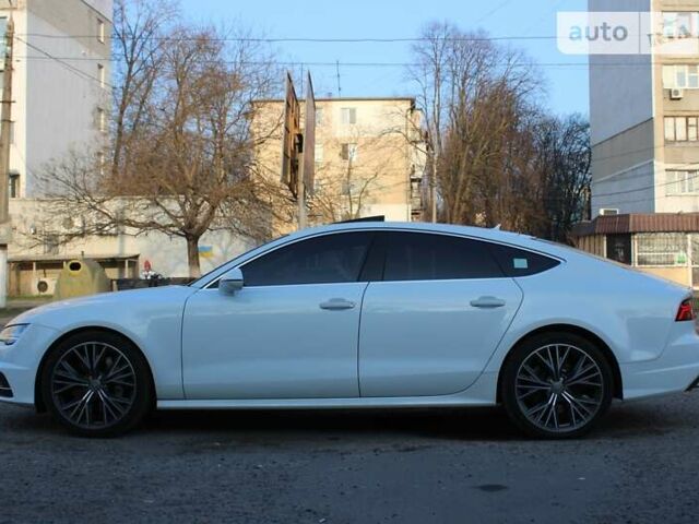 Білий Ауді A7 Sportback, об'ємом двигуна 2.97 л та пробігом 207 тис. км за 33333 $, фото 8 на Automoto.ua