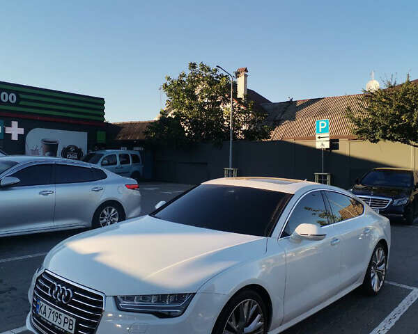 Білий Ауді A7 Sportback, об'ємом двигуна 2.97 л та пробігом 128 тис. км за 28500 $, фото 2 на Automoto.ua