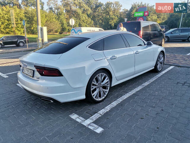 Білий Ауді A7 Sportback, об'ємом двигуна 2.97 л та пробігом 128 тис. км за 28500 $, фото 4 на Automoto.ua