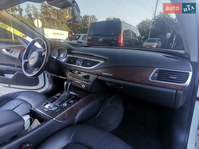 Білий Ауді A7 Sportback, об'ємом двигуна 2.97 л та пробігом 128 тис. км за 28500 $, фото 10 на Automoto.ua