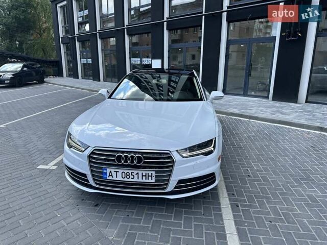 Белый Ауди A7 Sportback, объемом двигателя 3 л и пробегом 142 тыс. км за 24000 $, фото 41 на Automoto.ua