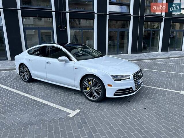 Белый Ауди A7 Sportback, объемом двигателя 3 л и пробегом 142 тыс. км за 24000 $, фото 40 на Automoto.ua