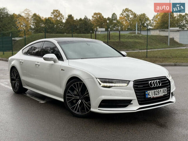 Белый Ауди A7 Sportback, объемом двигателя 3 л и пробегом 112 тыс. км за 25000 $, фото 2 на Automoto.ua