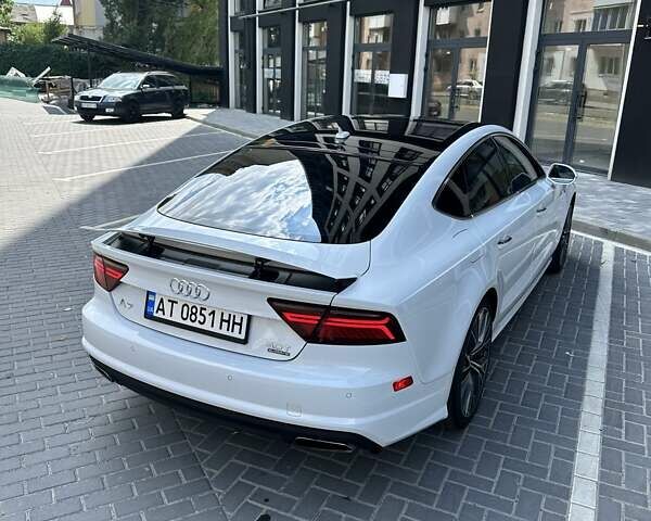 Белый Ауди A7 Sportback, объемом двигателя 3 л и пробегом 142 тыс. км за 24000 $, фото 8 на Automoto.ua