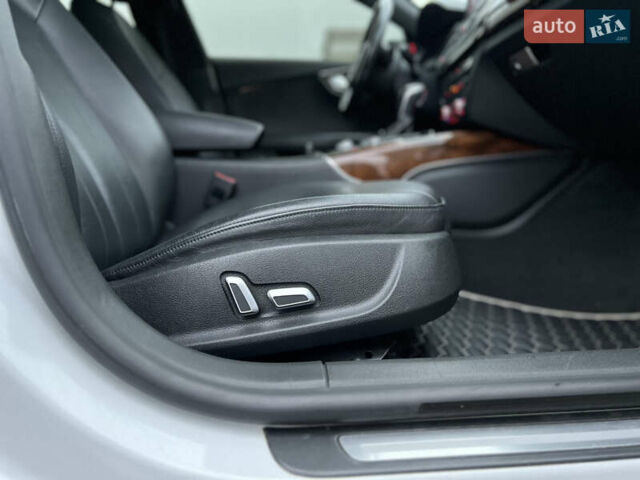 Белый Ауди A7 Sportback, объемом двигателя 3 л и пробегом 110 тыс. км за 25300 $, фото 38 на Automoto.ua
