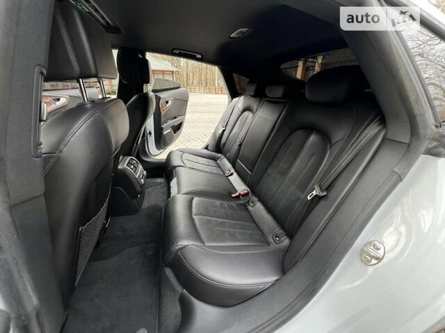 Белый Ауди A7 Sportback, объемом двигателя 3 л и пробегом 142 тыс. км за 25000 $, фото 45 на Automoto.ua