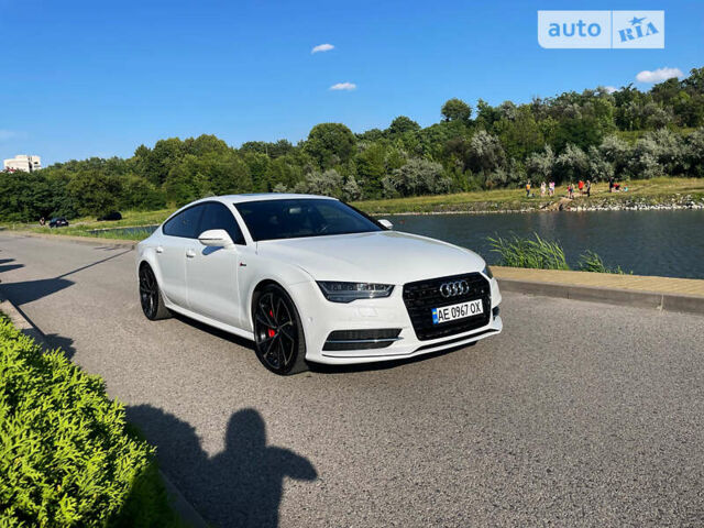 Білий Ауді A7 Sportback, об'ємом двигуна 3 л та пробігом 127 тис. км за 31500 $, фото 1 на Automoto.ua