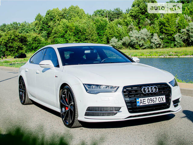 Белый Ауди A7 Sportback, объемом двигателя 3 л и пробегом 127 тыс. км за 31500 $, фото 5 на Automoto.ua