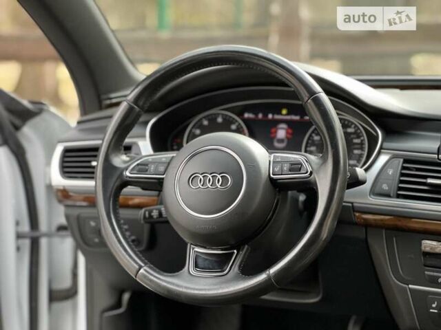 Белый Ауди A7 Sportback, объемом двигателя 3 л и пробегом 142 тыс. км за 25000 $, фото 59 на Automoto.ua