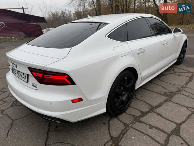 Белый Ауди A7 Sportback, объемом двигателя 3 л и пробегом 130 тыс. км за 20500 $, фото 3 на Automoto.ua