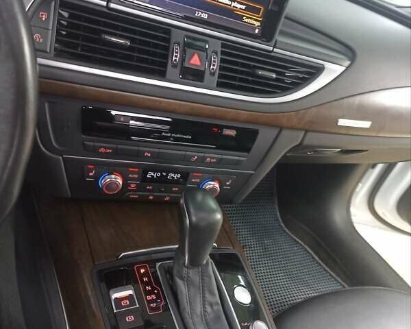 Білий Ауді A7 Sportback, об'ємом двигуна 2.97 л та пробігом 92 тис. км за 34000 $, фото 8 на Automoto.ua