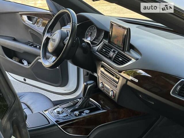 Белый Ауди A7 Sportback, объемом двигателя 3 л и пробегом 142 тыс. км за 25000 $, фото 70 на Automoto.ua