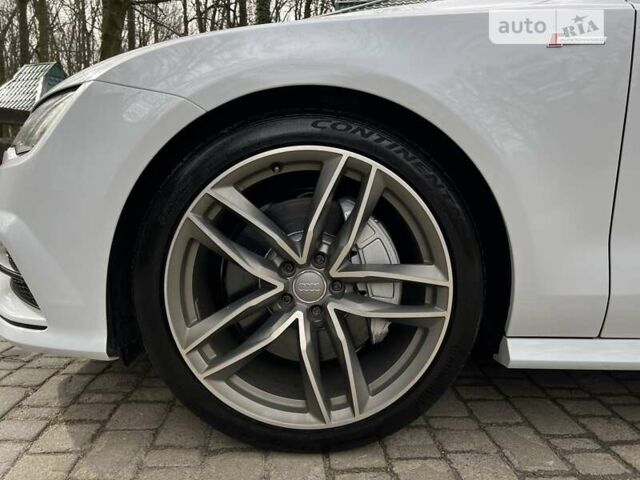 Белый Ауди A7 Sportback, объемом двигателя 3 л и пробегом 142 тыс. км за 25000 $, фото 95 на Automoto.ua