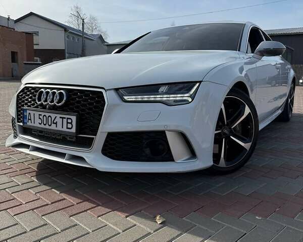 Белый Ауди A7 Sportback, объемом двигателя 2.97 л и пробегом 145 тыс. км за 26500 $, фото 14 на Automoto.ua