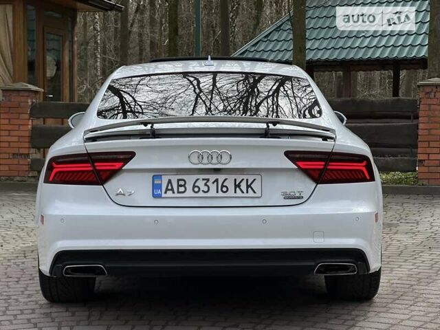 Белый Ауди A7 Sportback, объемом двигателя 3 л и пробегом 142 тыс. км за 25000 $, фото 34 на Automoto.ua