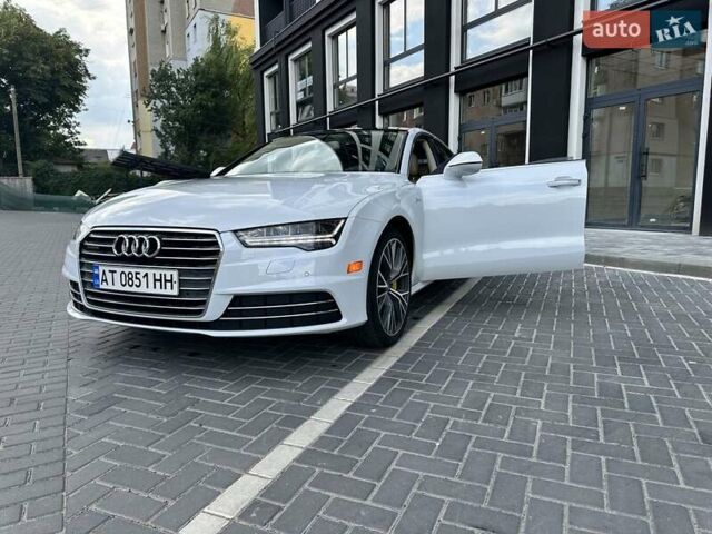 Белый Ауди A7 Sportback, объемом двигателя 3 л и пробегом 142 тыс. км за 24000 $, фото 3 на Automoto.ua